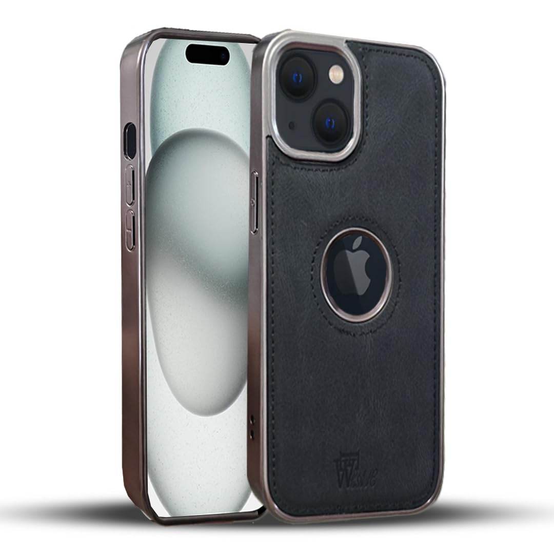 Premium Leather Mobile Back Case Cover - Guleel