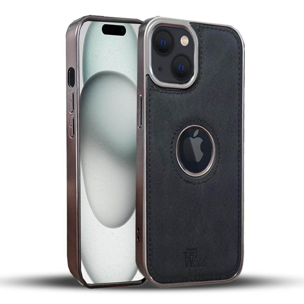 Premium Leather Mobile Back Case Cover - Guleel