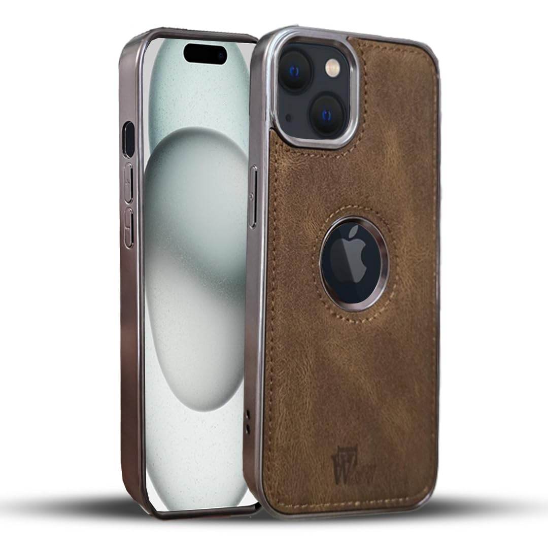 Premium Leather Mobile Back Case Cover - Guleel