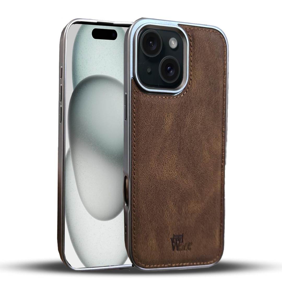 Premium Leather Back Case Cover - Guleel