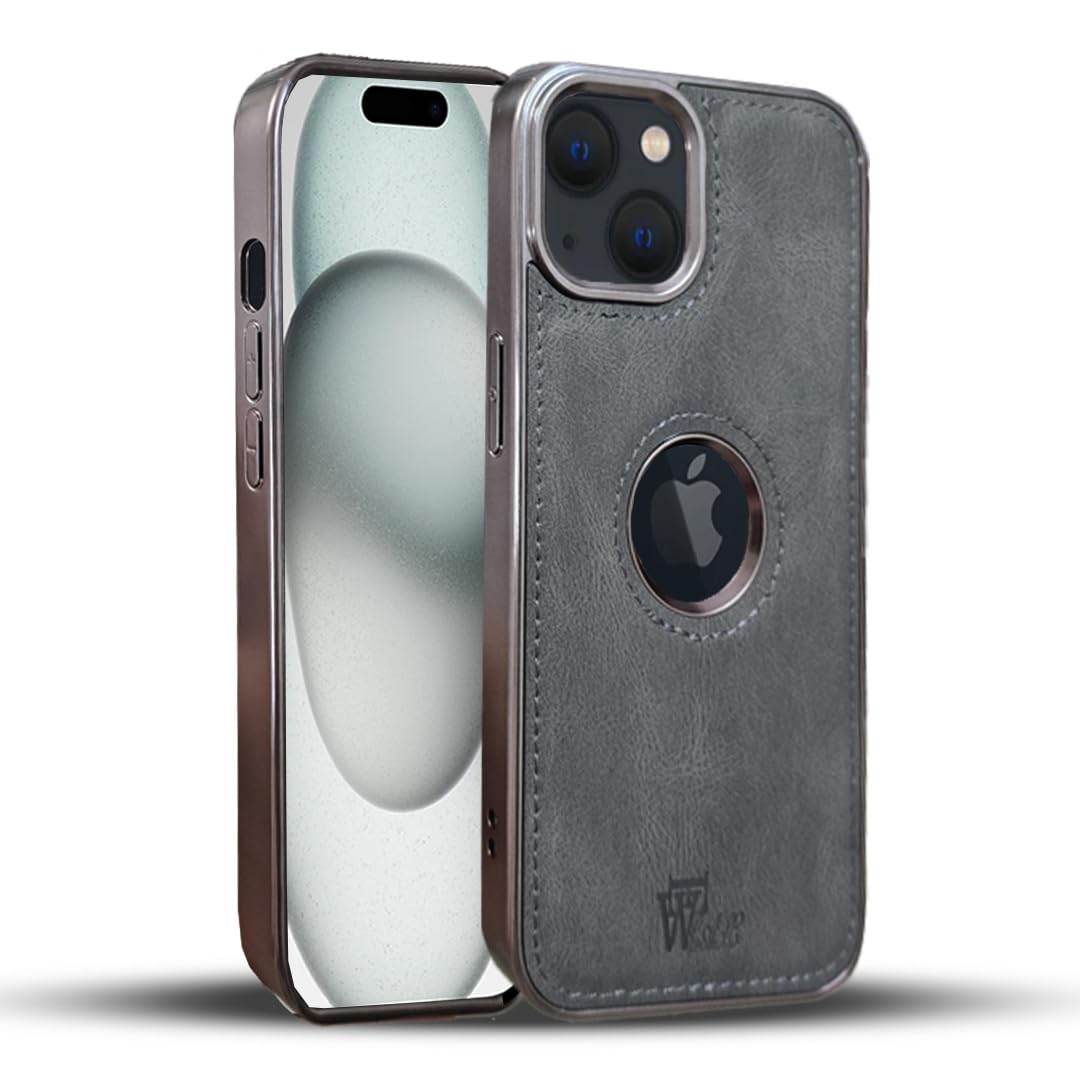 Premium Leather Mobile Back Case Cover - Guleel