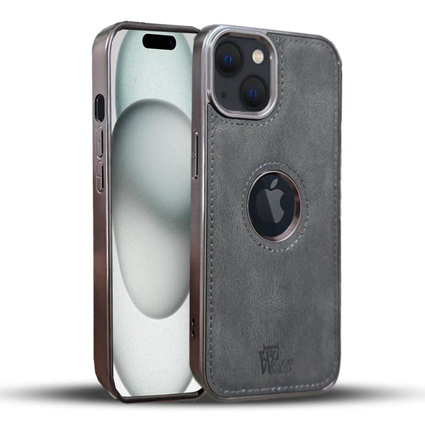 Premium Leather Mobile Back Case Cover - Guleel