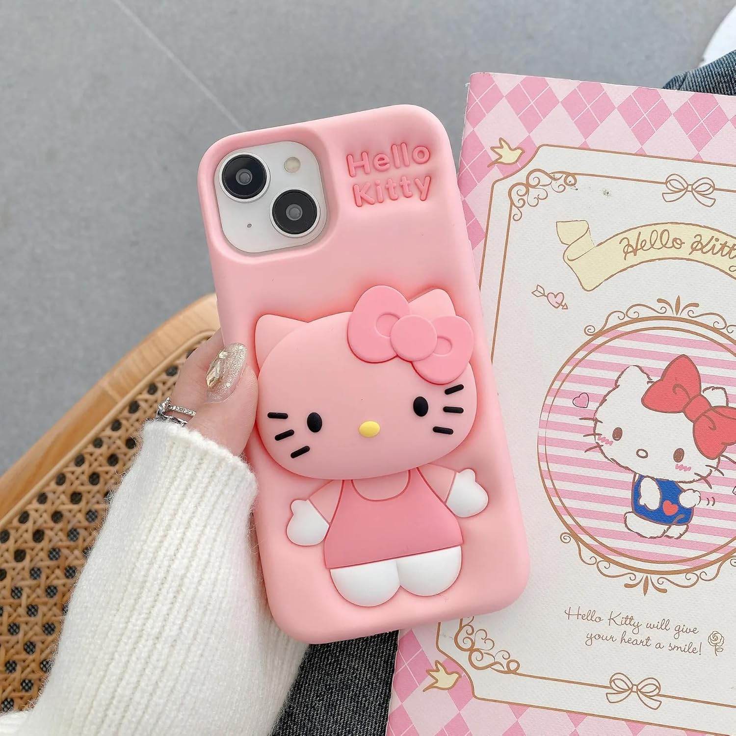 3D Cute Cartoon Silicone Case - Guleel