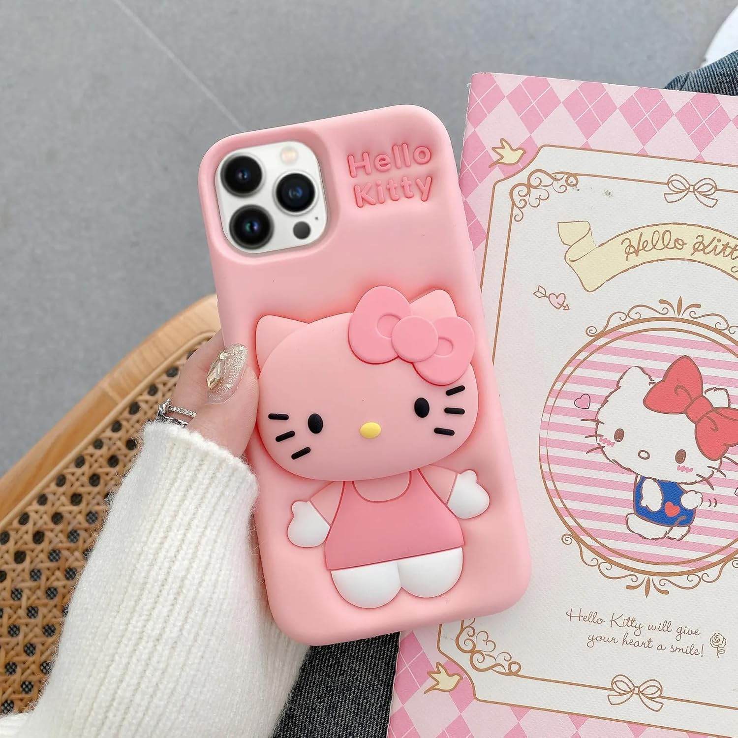 3D Cute Cartoon Silicone Case - Guleel
