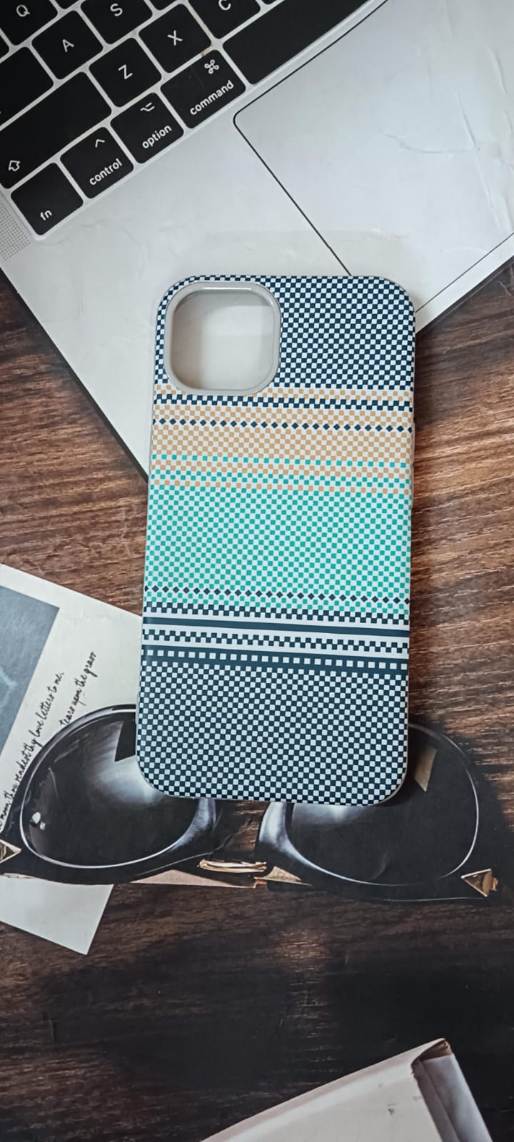 Premium Shockproof Hard Back Case Cover - Grey