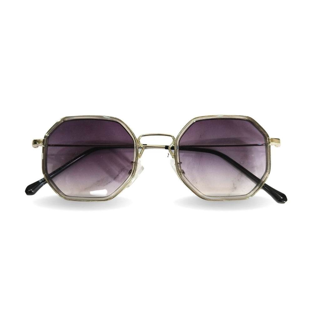 EYEWEAR Unisex Adult Stylish Sunglasses - Grey Tone Gradient - Guleel