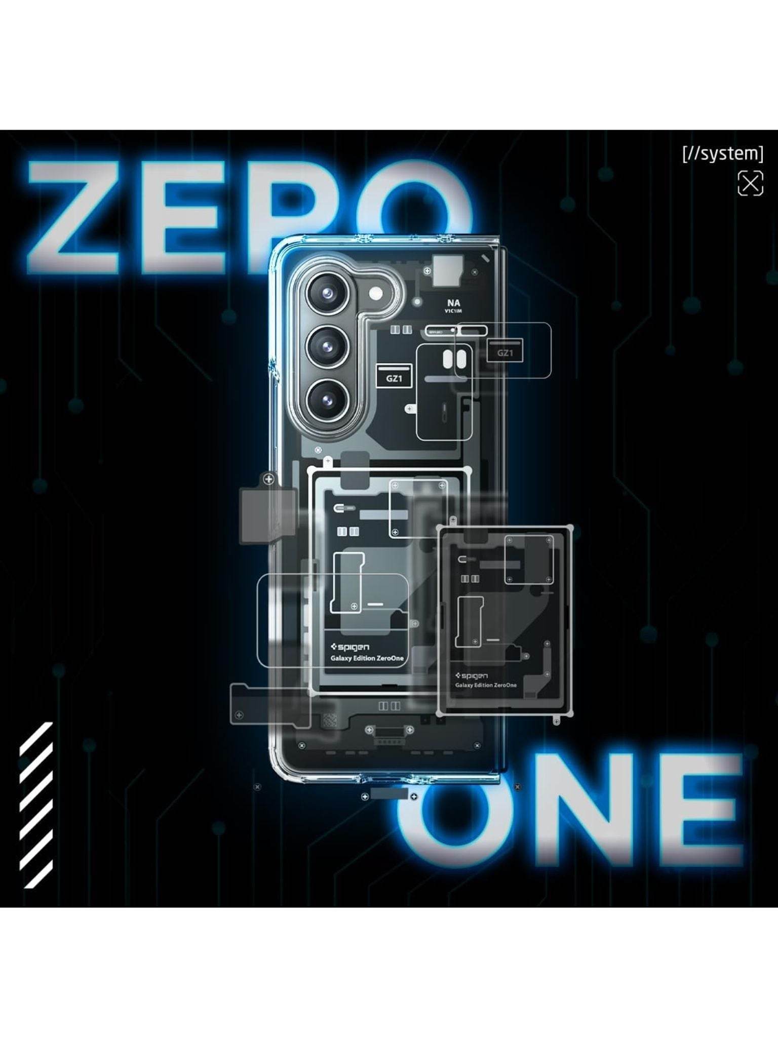 Premium Ultra Hybrid Zero one Shockproof Case - Guleel
