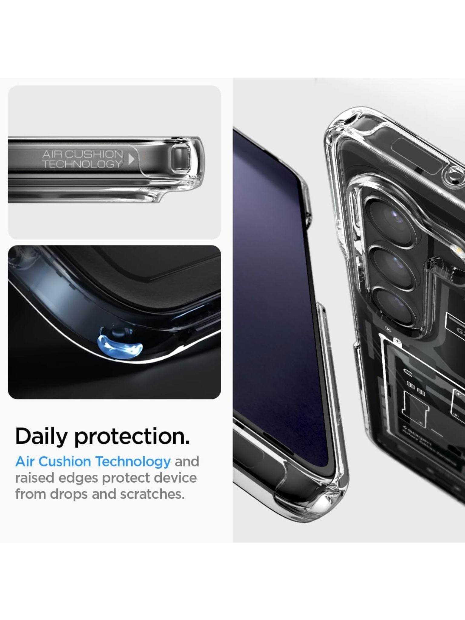 Premium Ultra Hybrid Zero one Shockproof Case - Guleel