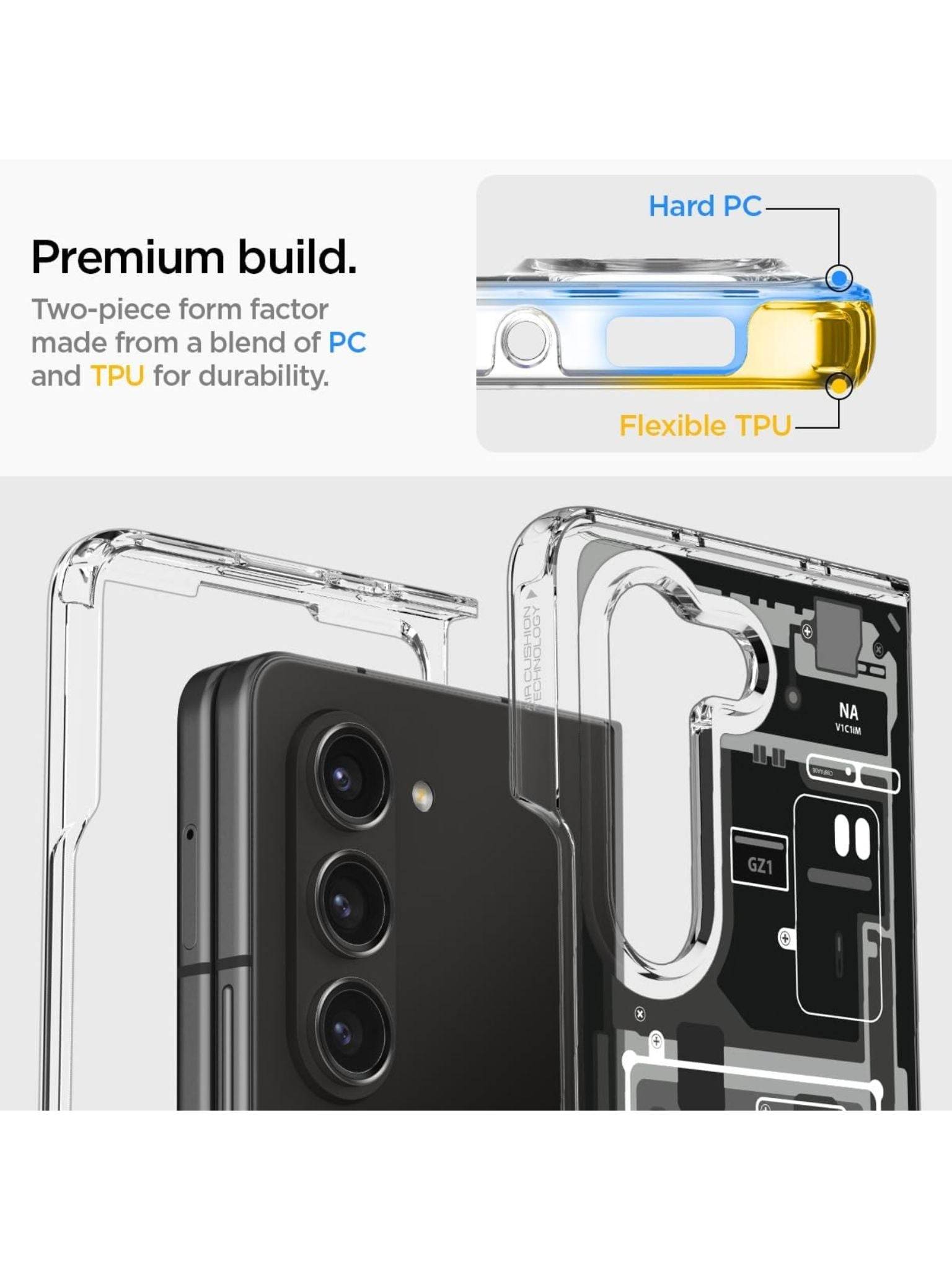 Premium Ultra Hybrid Zero one Shockproof Case - Guleel