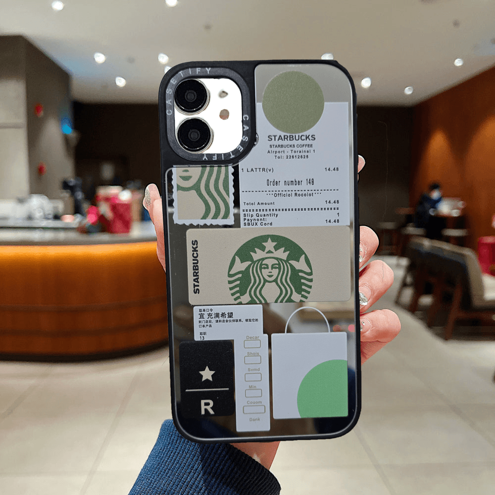 iPhone 11 Premium Shockproof Starbucks Case - Multi color - Guleel