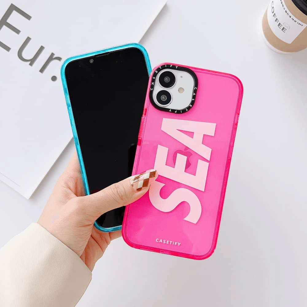 Premium Casetify SEA Silicone Case - Guleel