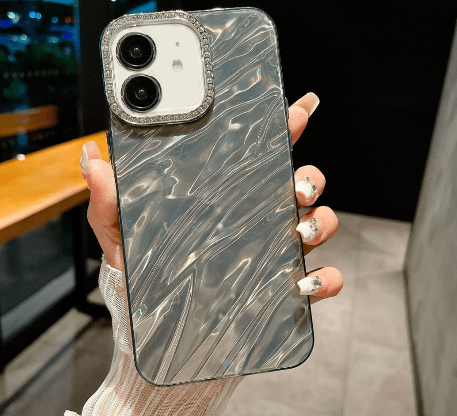 Premium Marble Design Shockproof Back Cover - Guleel