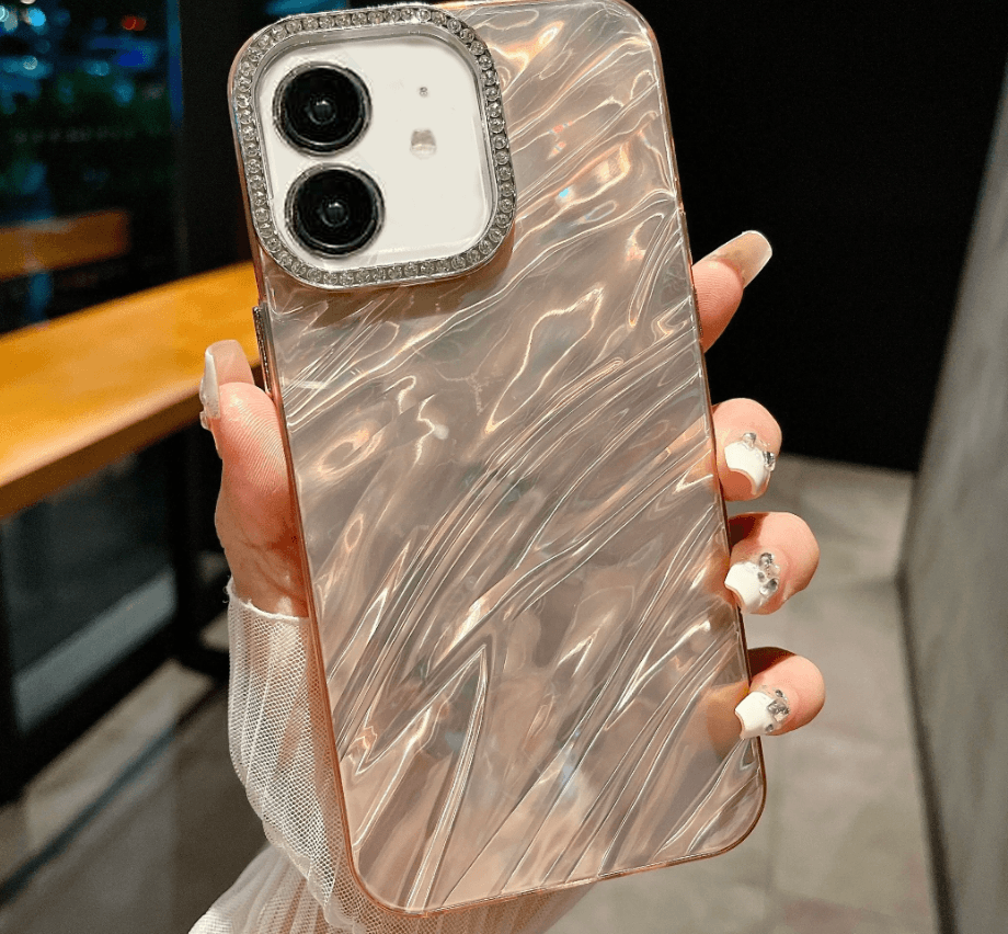 Premium Marble Design Shockproof Back Cover - Guleel