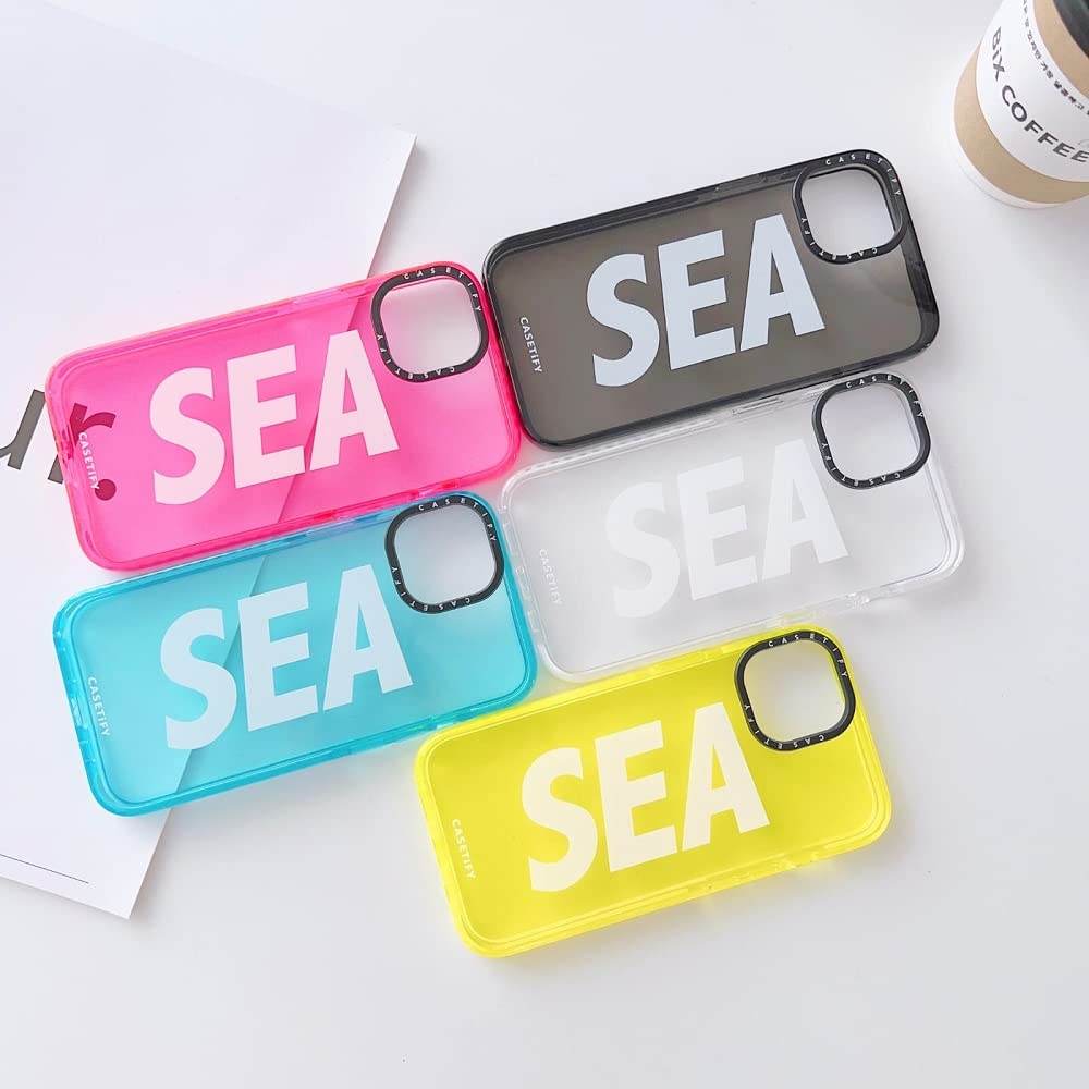 Premium Casetify SEA Silicone Case - Guleel