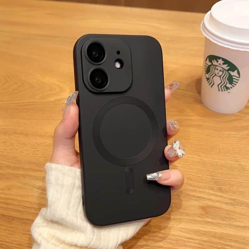 Premium MagSafe Magnetic Shockproof Silicon Case - Guleel