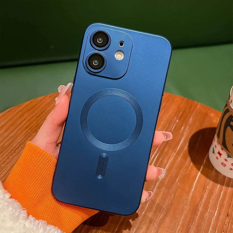 Premium MagSafe Magnetic Shockproof Silicon Case - Guleel