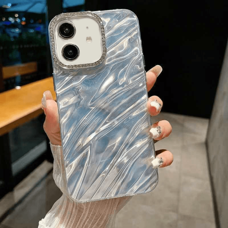 Premium Marble Design Shockproof Back Cover - Guleel
