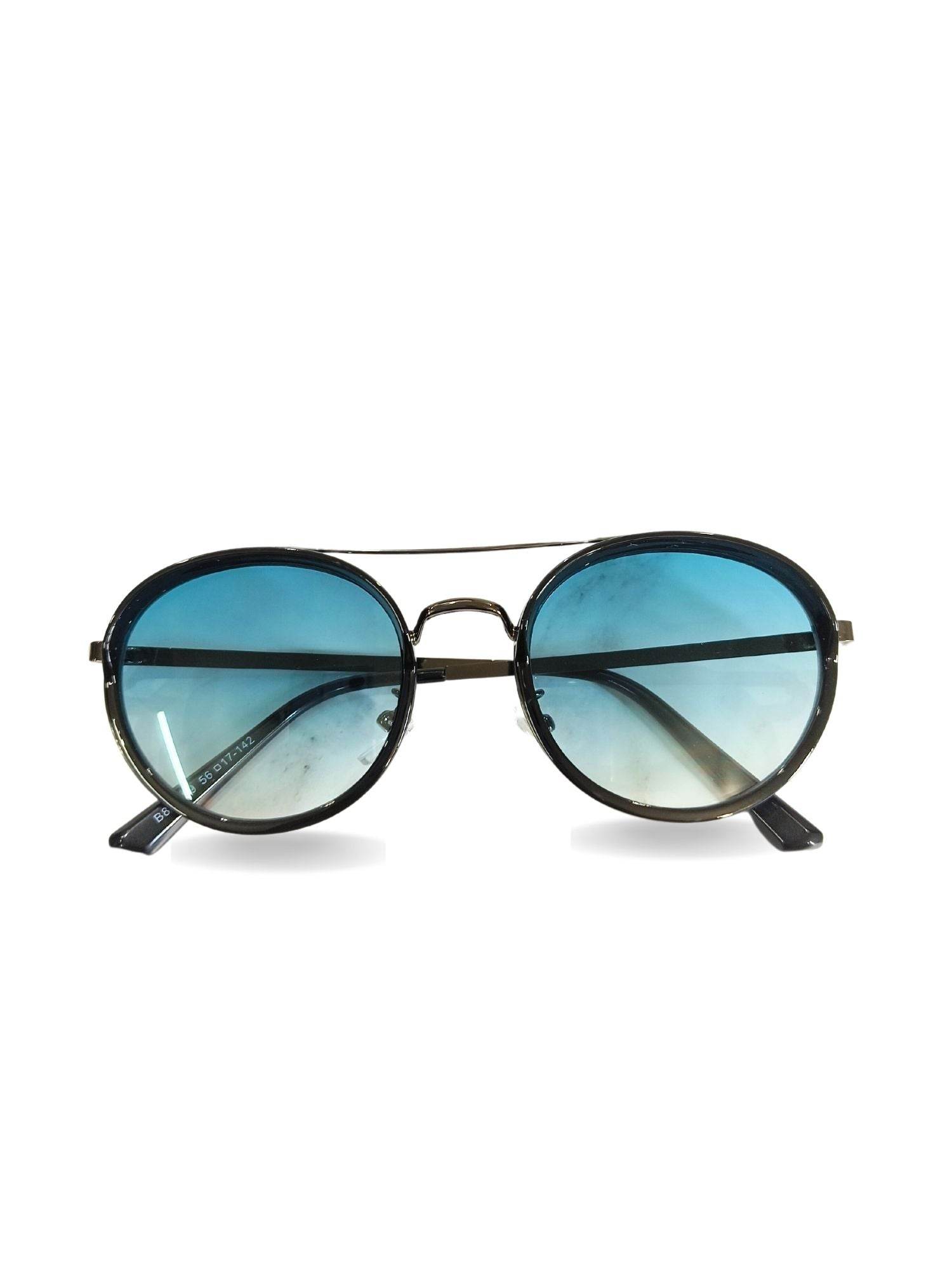 EYEWEAR Unisex Adult Cool Classy Stylish Sunglasses - Gradient Blue - Guleel