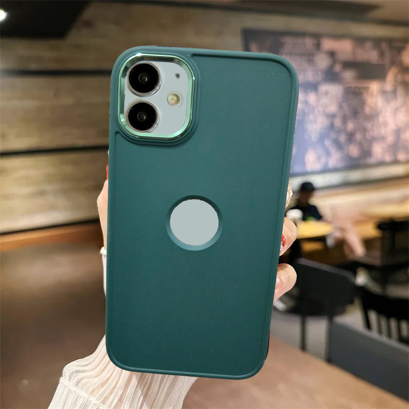 iPhone 11 Premium Shockproof Hard Case Cover - Green