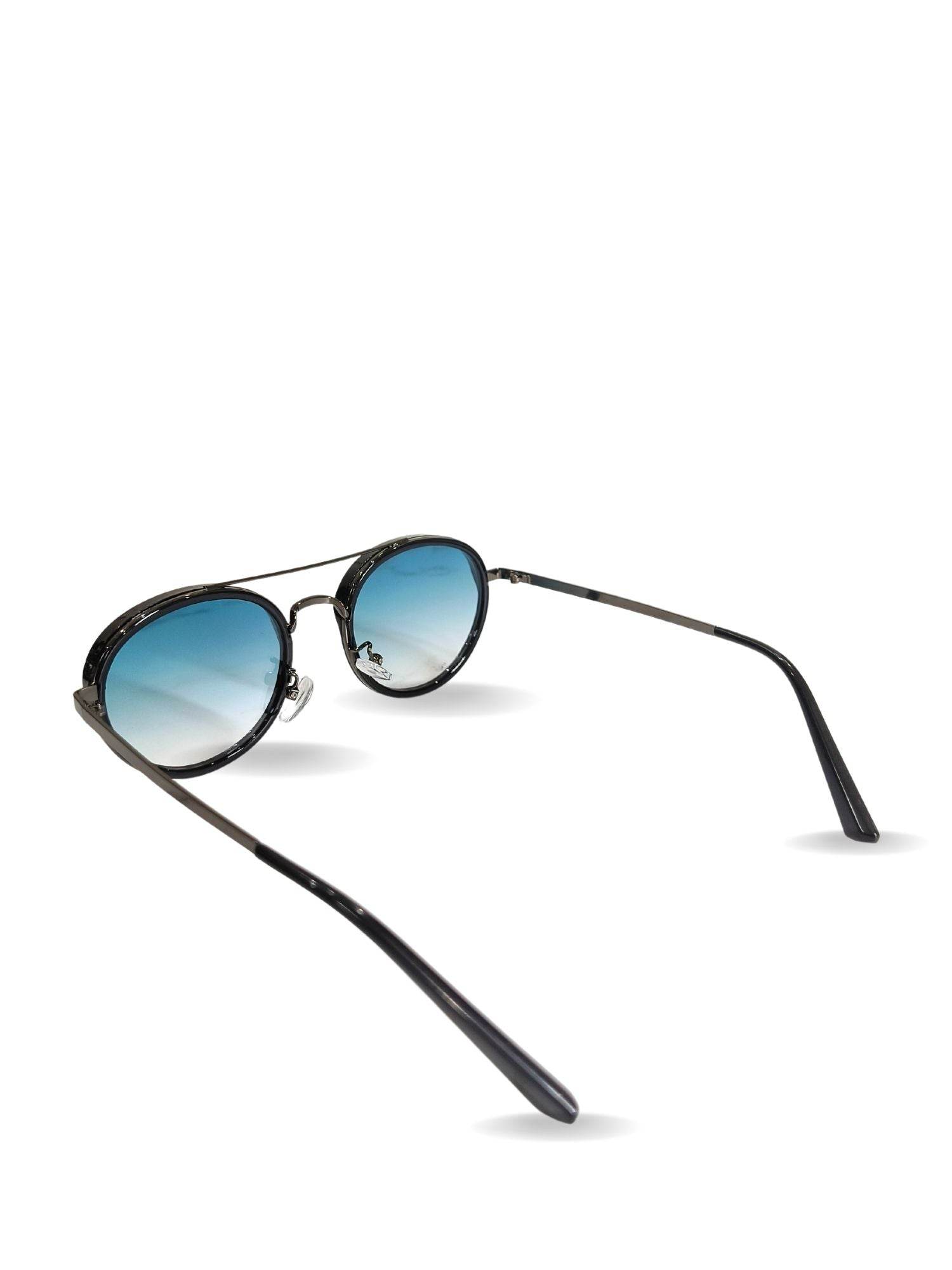 EYEWEAR Unisex Adult Cool Classy Stylish Sunglasses - Gradient Blue - Guleel