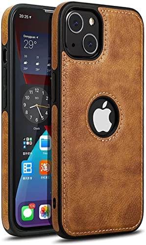 Premium Leather Back Case Cover - Brown - Guleel