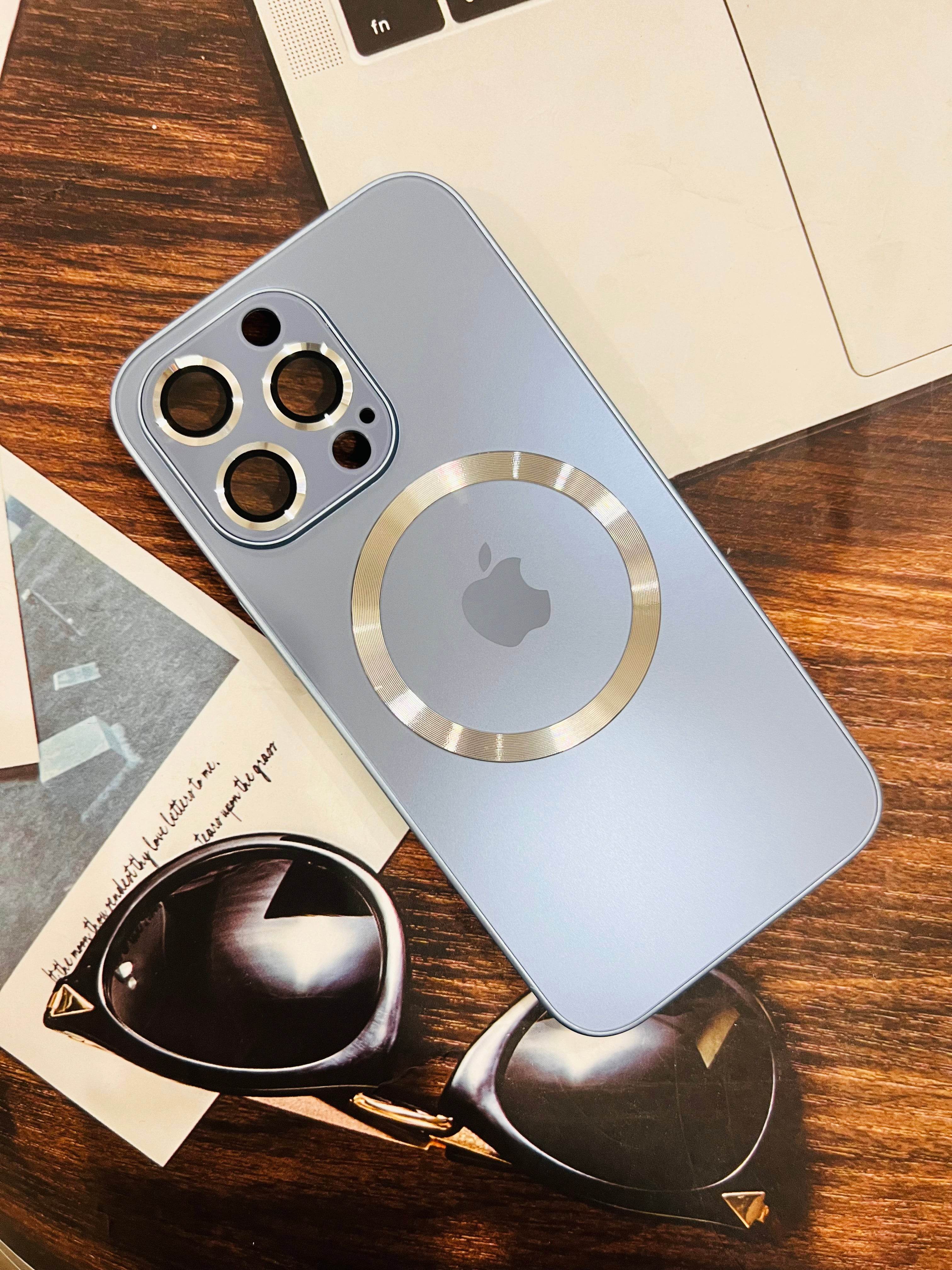 Premium Magsafe Scratch Proof Matte Finish Case - Guleel