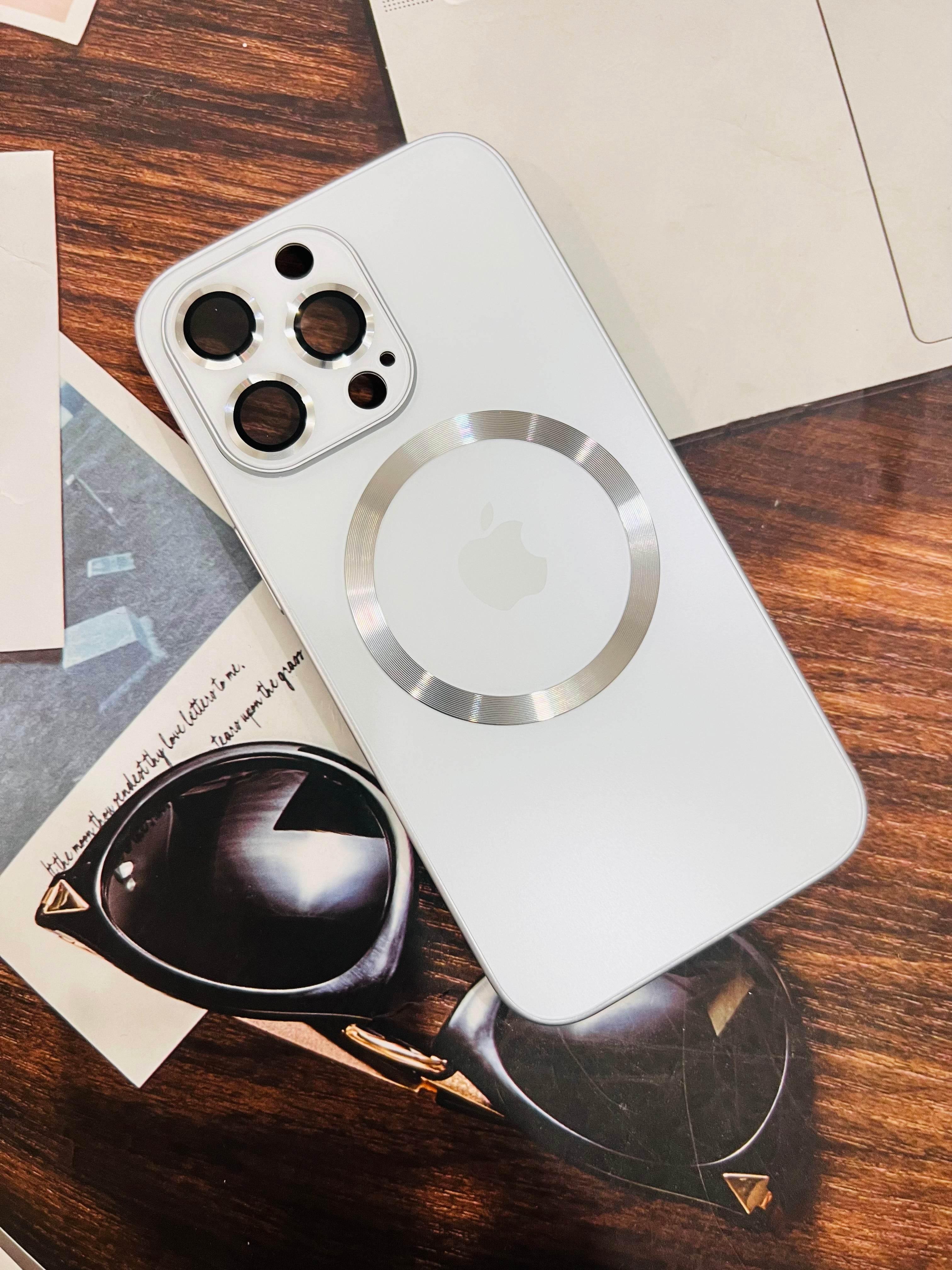 Premium Magsafe Scratch Proof Matte Finish Case - Guleel