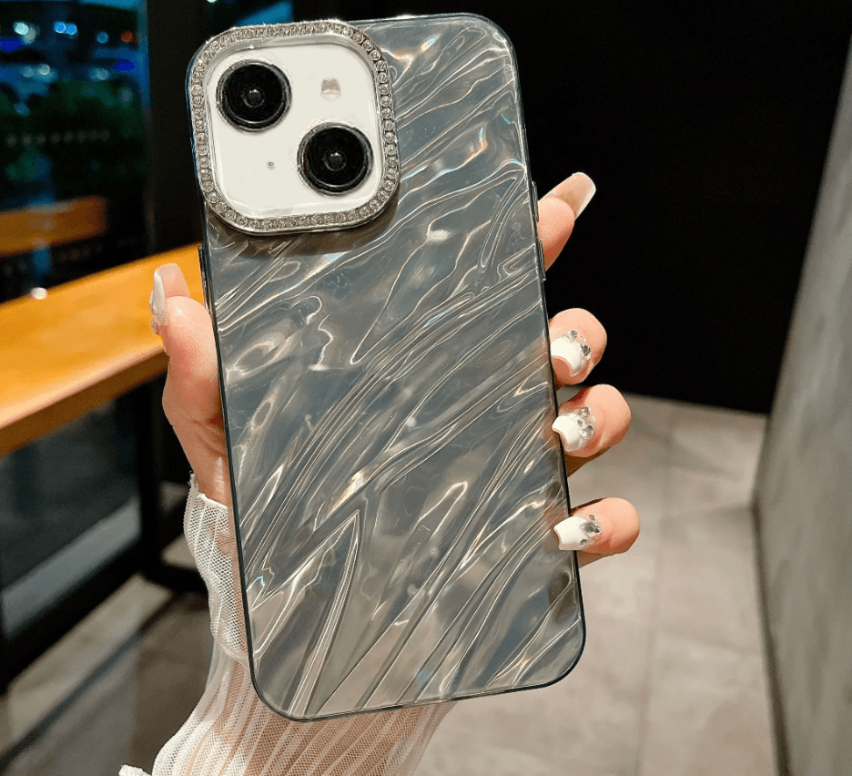 Premium Marble Design Shockproof Back Cover - Guleel