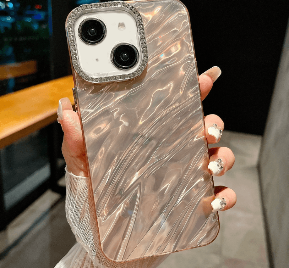Premium Marble Design Shockproof Back Cover - Guleel