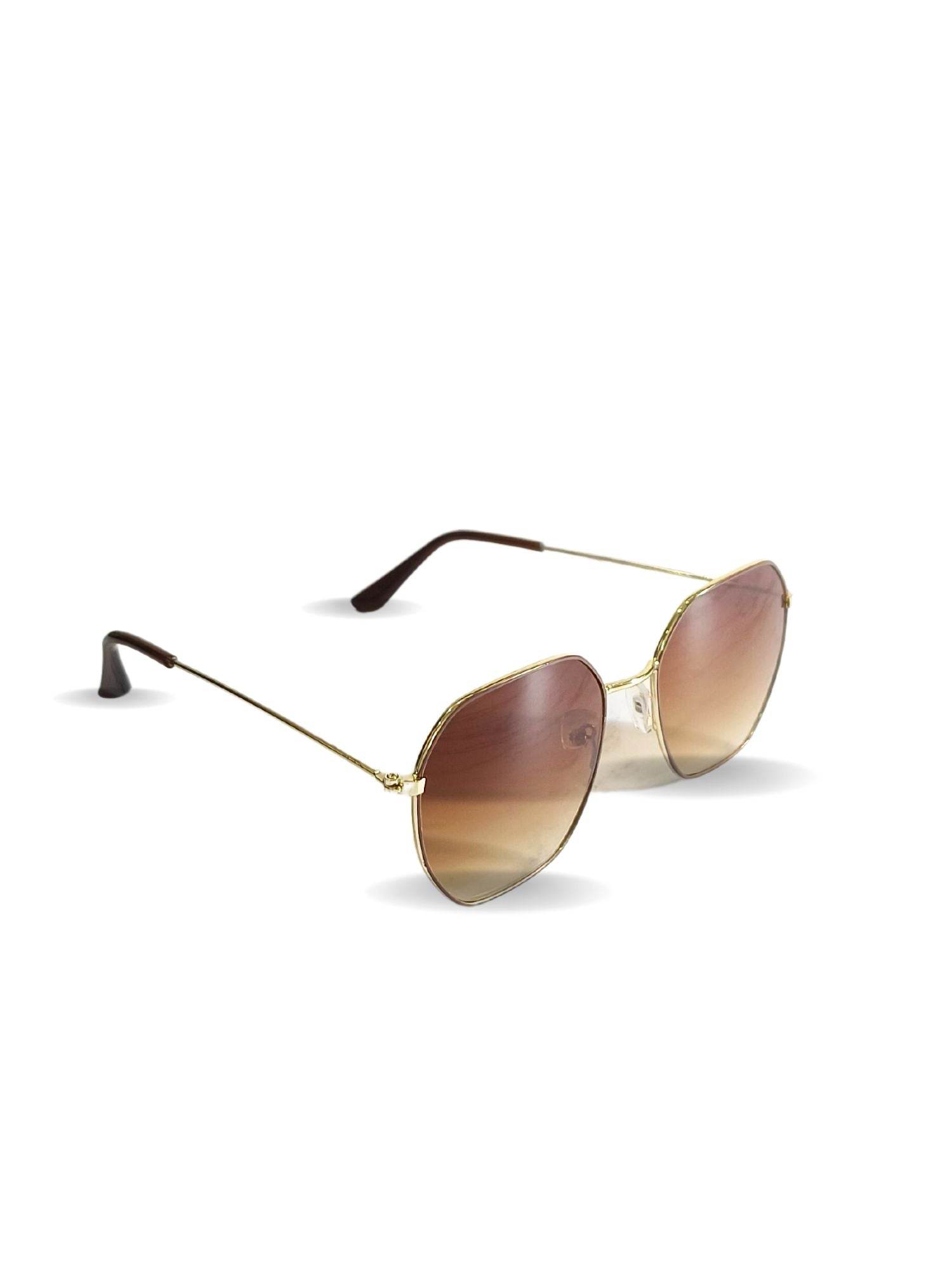 EYEWEAR Unisex Adult Cool Classy Stylish Sunglasses - Brown Gradient - Guleel