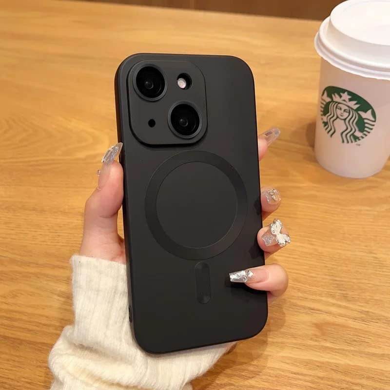 Premium MagSafe Magnetic Shockproof Silicon Case - Guleel