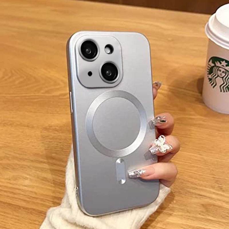 Premium MagSafe Magnetic Shockproof Silicon Case - Guleel