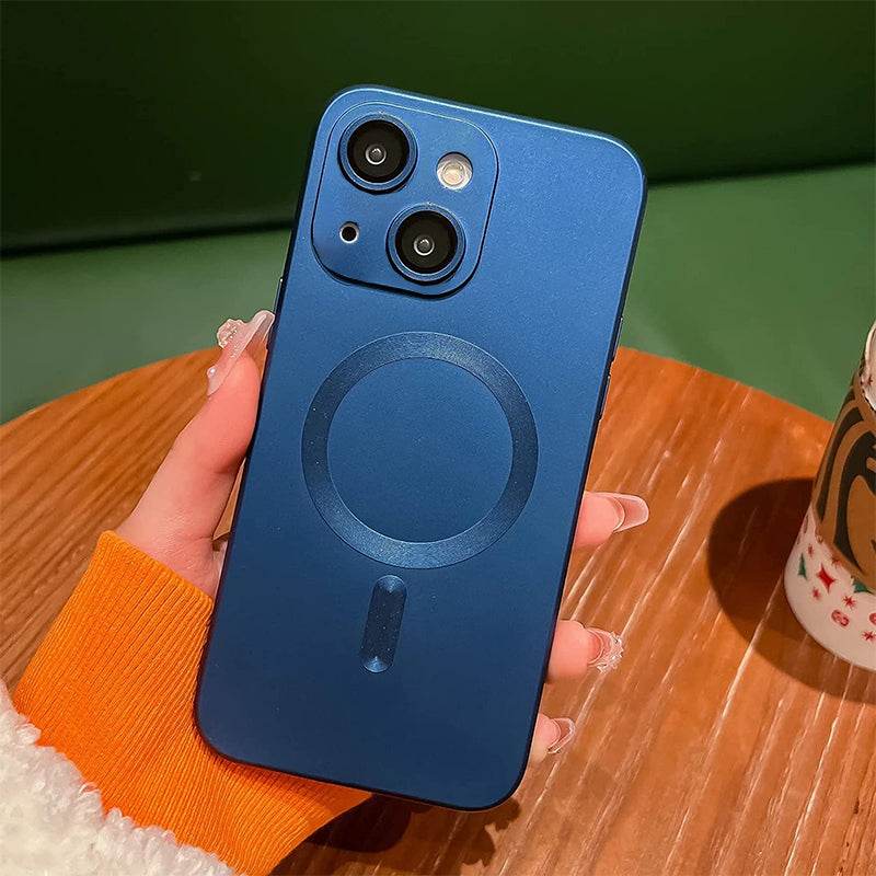 Premium MagSafe Magnetic Shockproof Silicon Case - Guleel