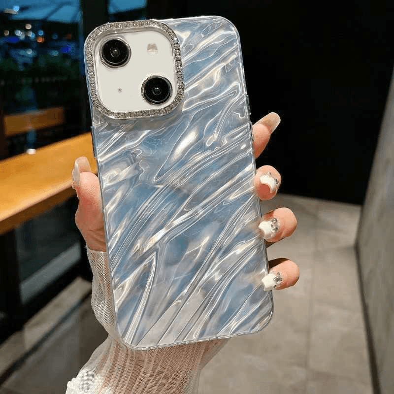 Premium Marble Design Shockproof Back Cover - Guleel