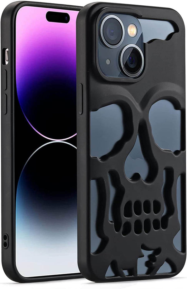 Premium Shockproof Skull Case Cover - Guleel