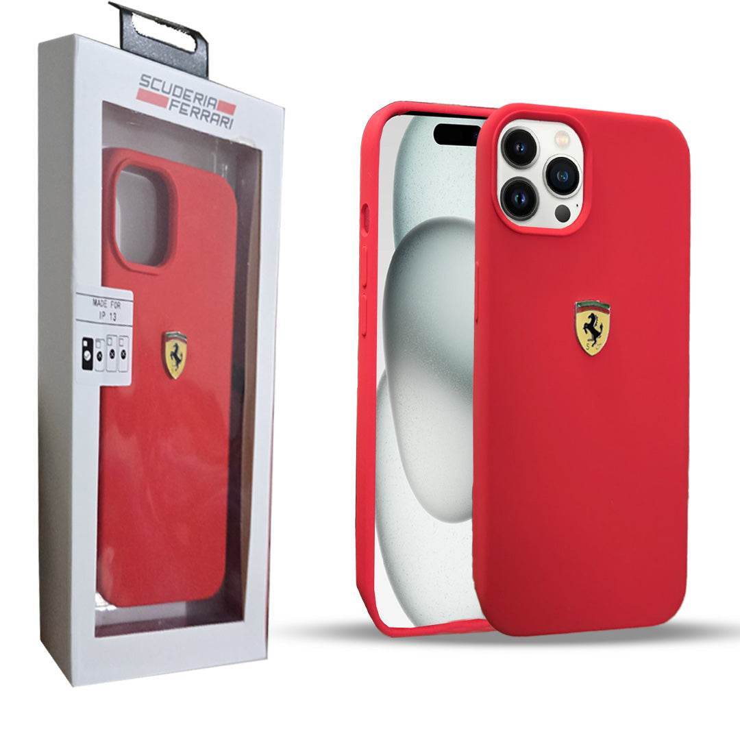 Premium Ferrari Shockproof Case - Guleel