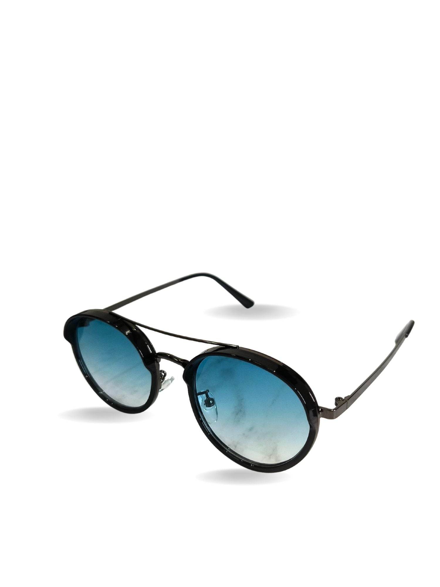 EYEWEAR Unisex Adult Cool Classy Stylish Sunglasses - Gradient Blue - Guleel