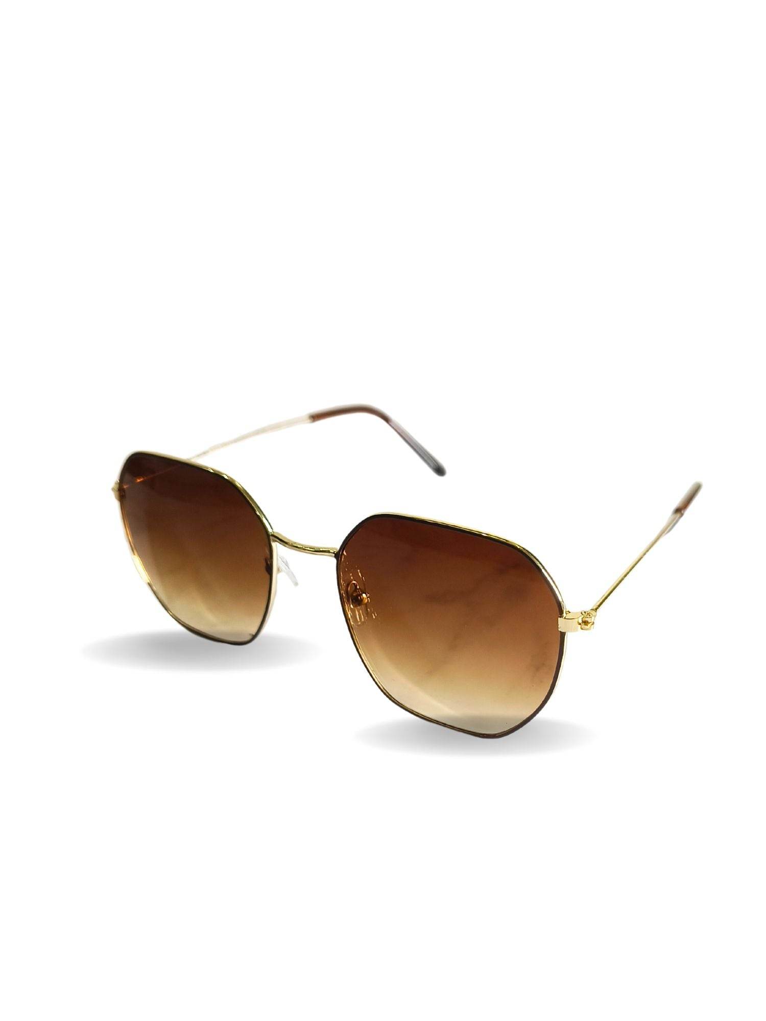 EYEWEAR Unisex Adult Cool Classy Stylish Sunglasses - Brown Gradient - Guleel