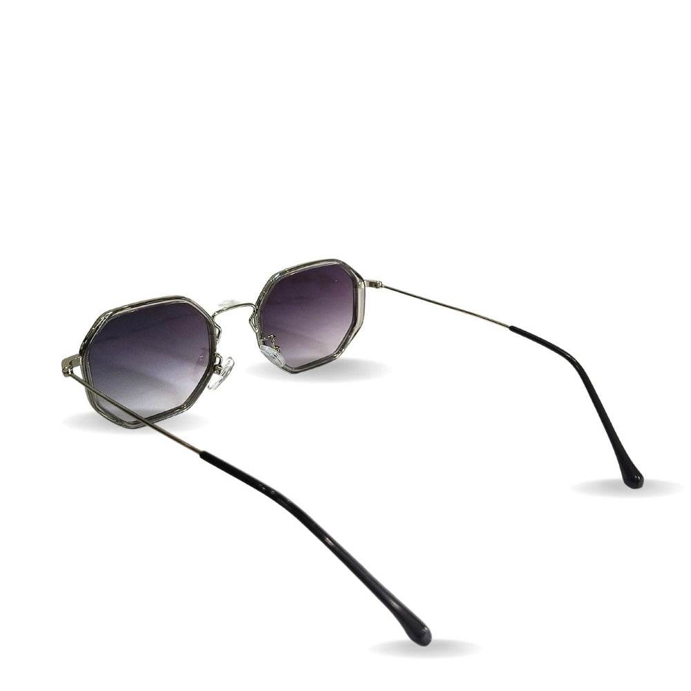 EYEWEAR Unisex Adult Stylish Sunglasses - Grey Tone Gradient - Guleel