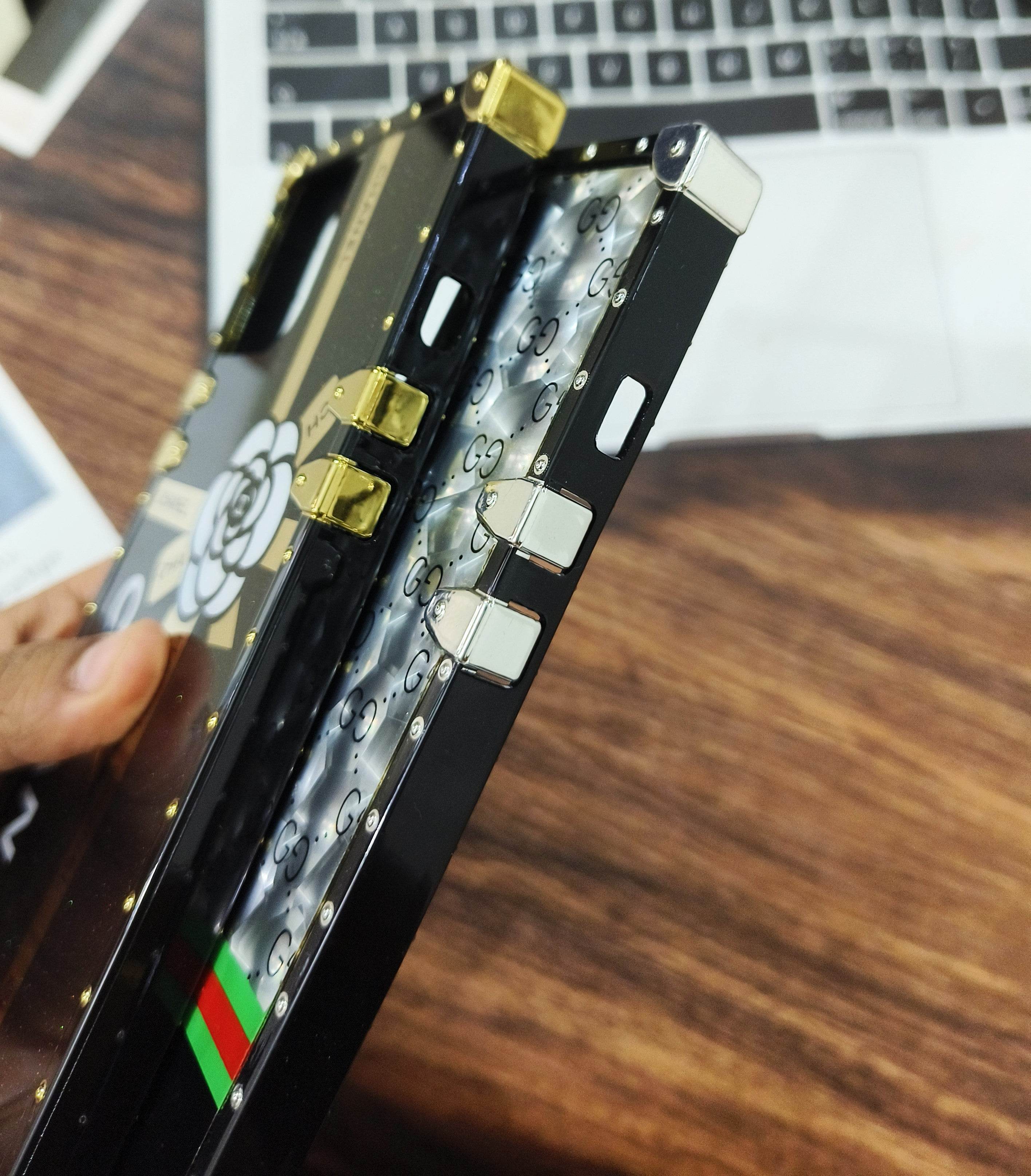 iPhone 12 Pro Max Premium Branded Trunk Case - Gucci - Guleel