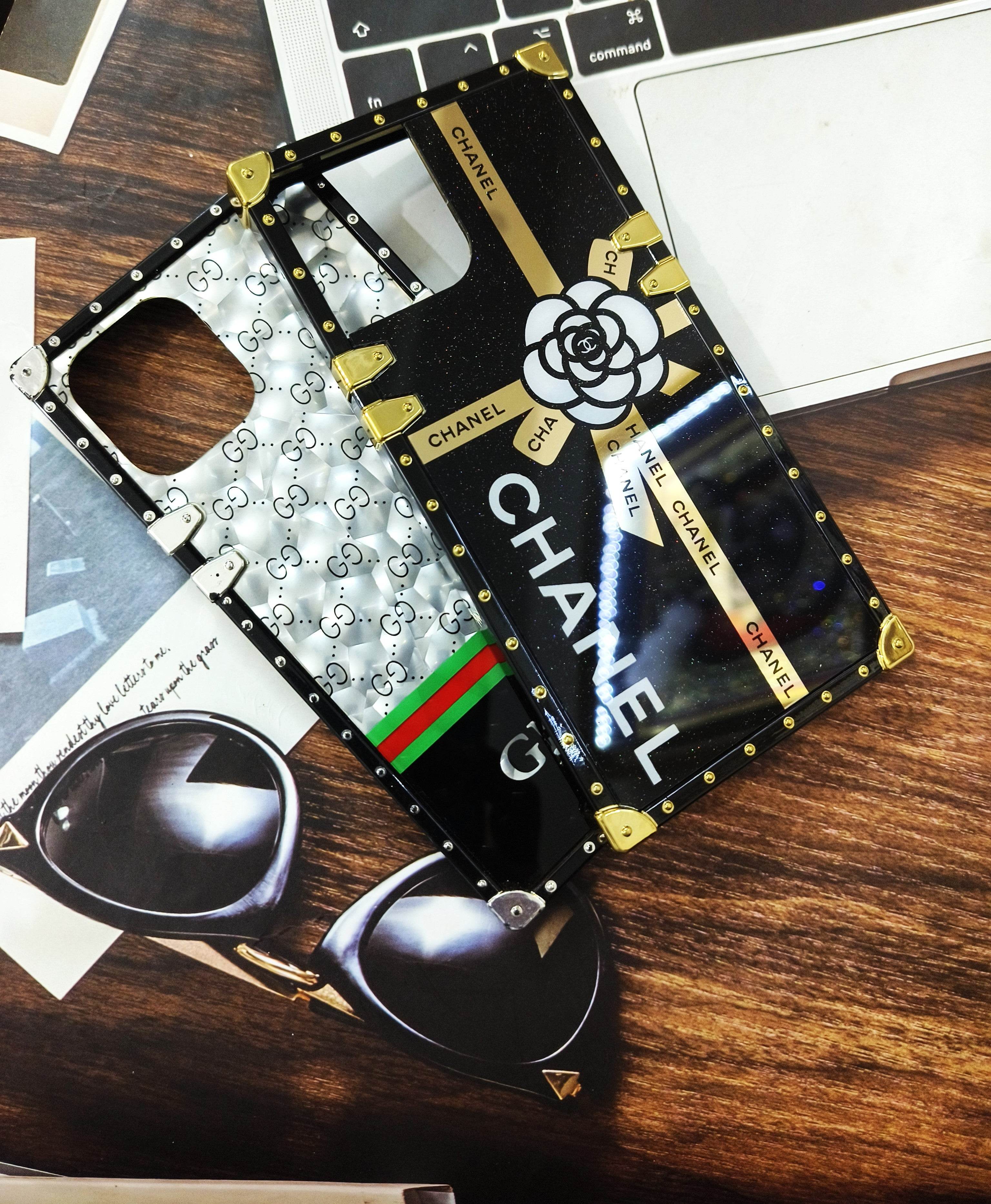 iPhone 12 Pro Max Premium Branded Trunk Case - Gucci - Guleel