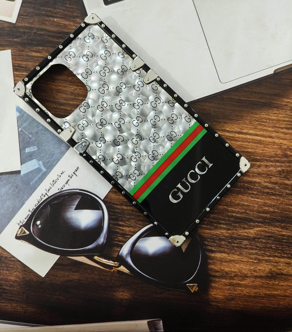 iPhone 12 Pro Max Premium Branded Trunk Case - Gucci - Guleel