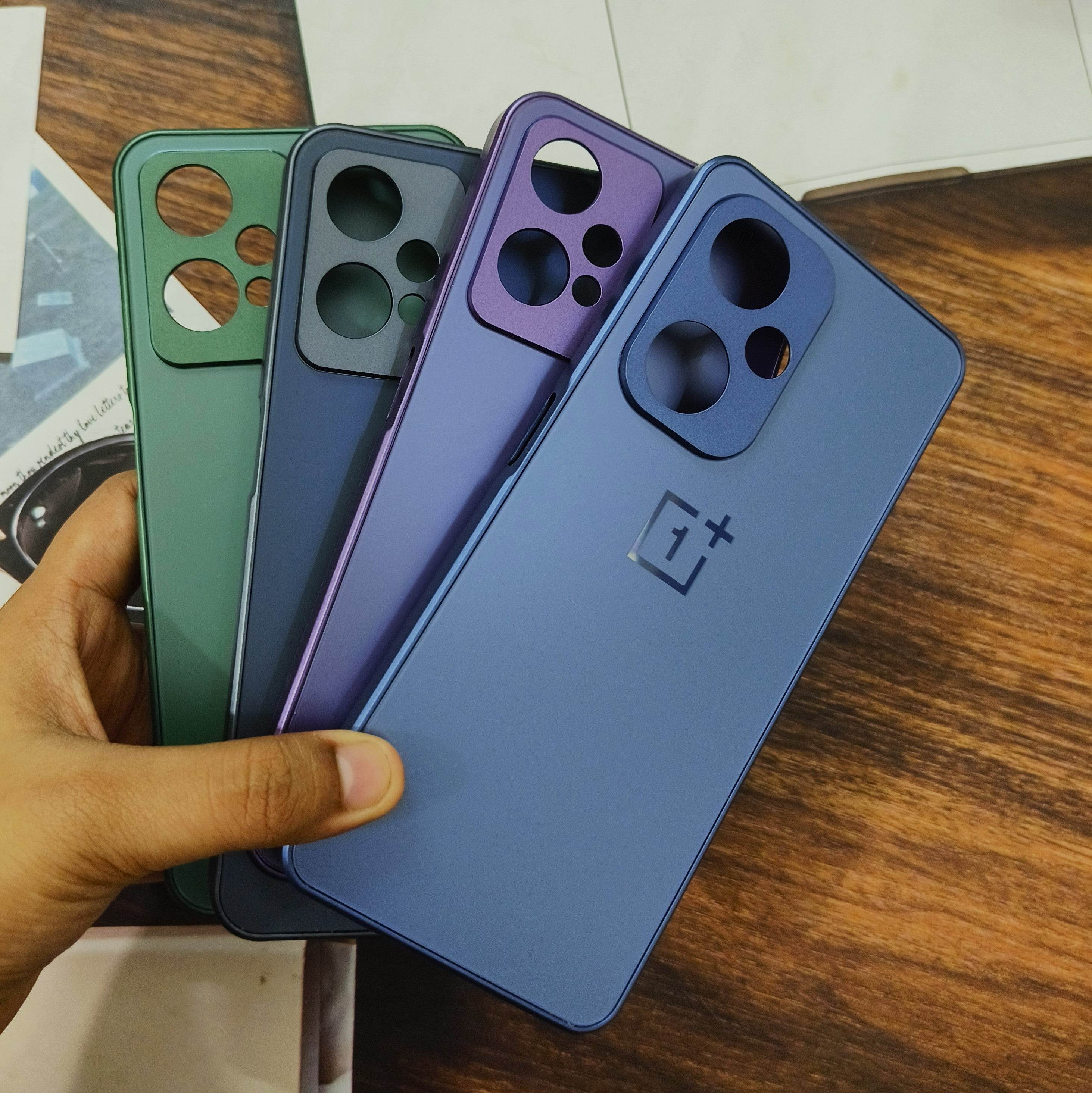 OnePlus Nord CE 3 Lite Premium Magsafe Scratch Proof Matte Finish Case – Blue - Guleel