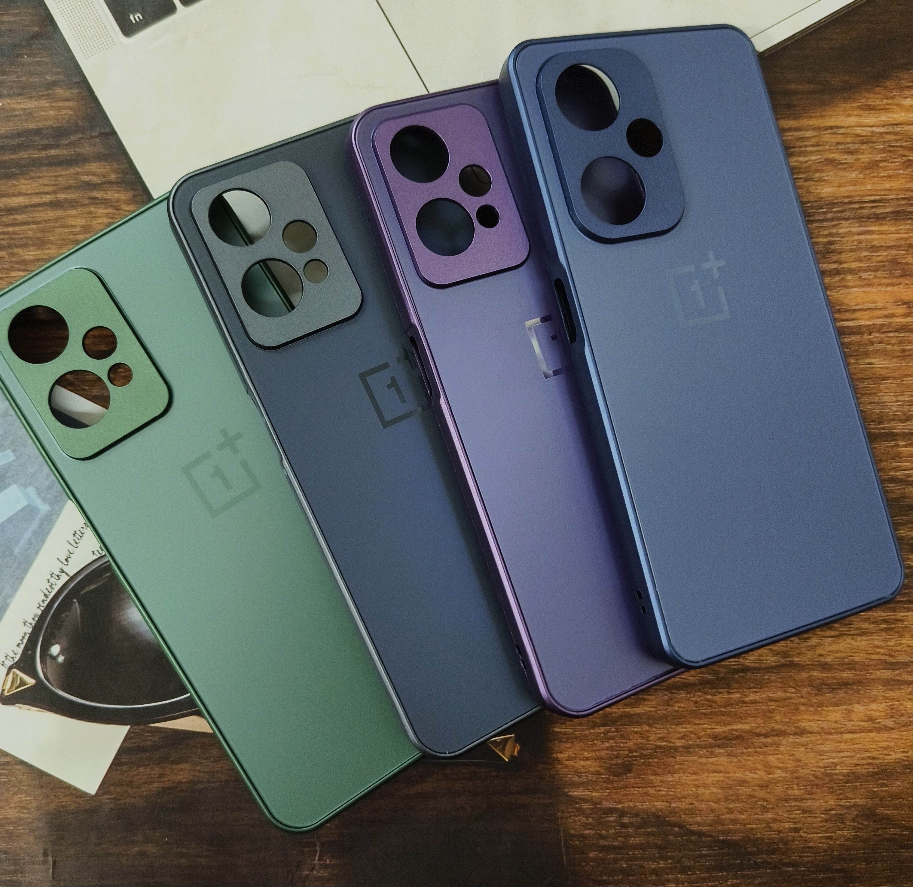 OnePlus Nord CE 2 Lite Premium Magsafe Scratch Proof Matte Finish Case – Dark Green - Guleel