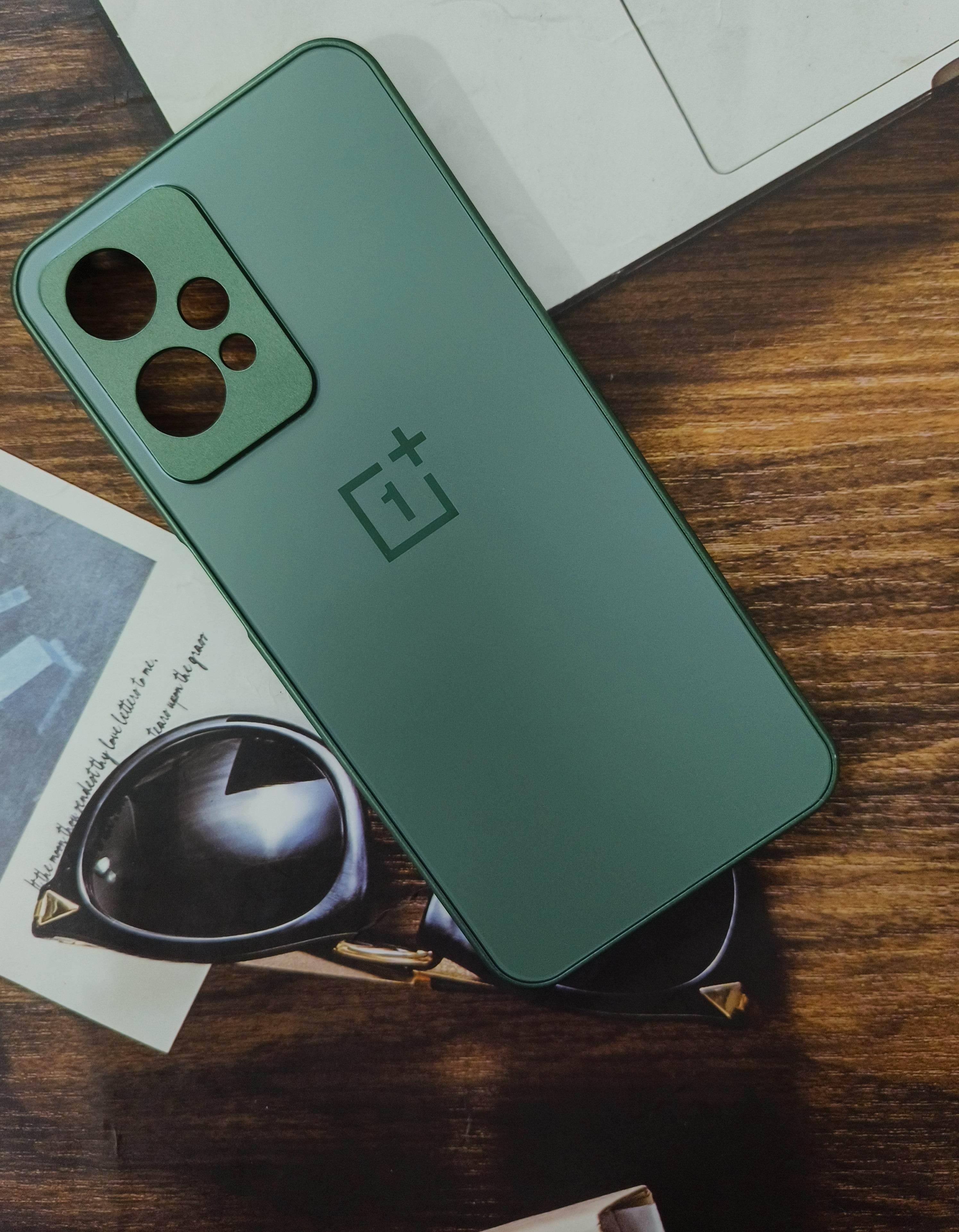 OnePlus Nord CE 2 Lite Premium Magsafe Scratch Proof Matte Finish Case – Dark Green - Guleel