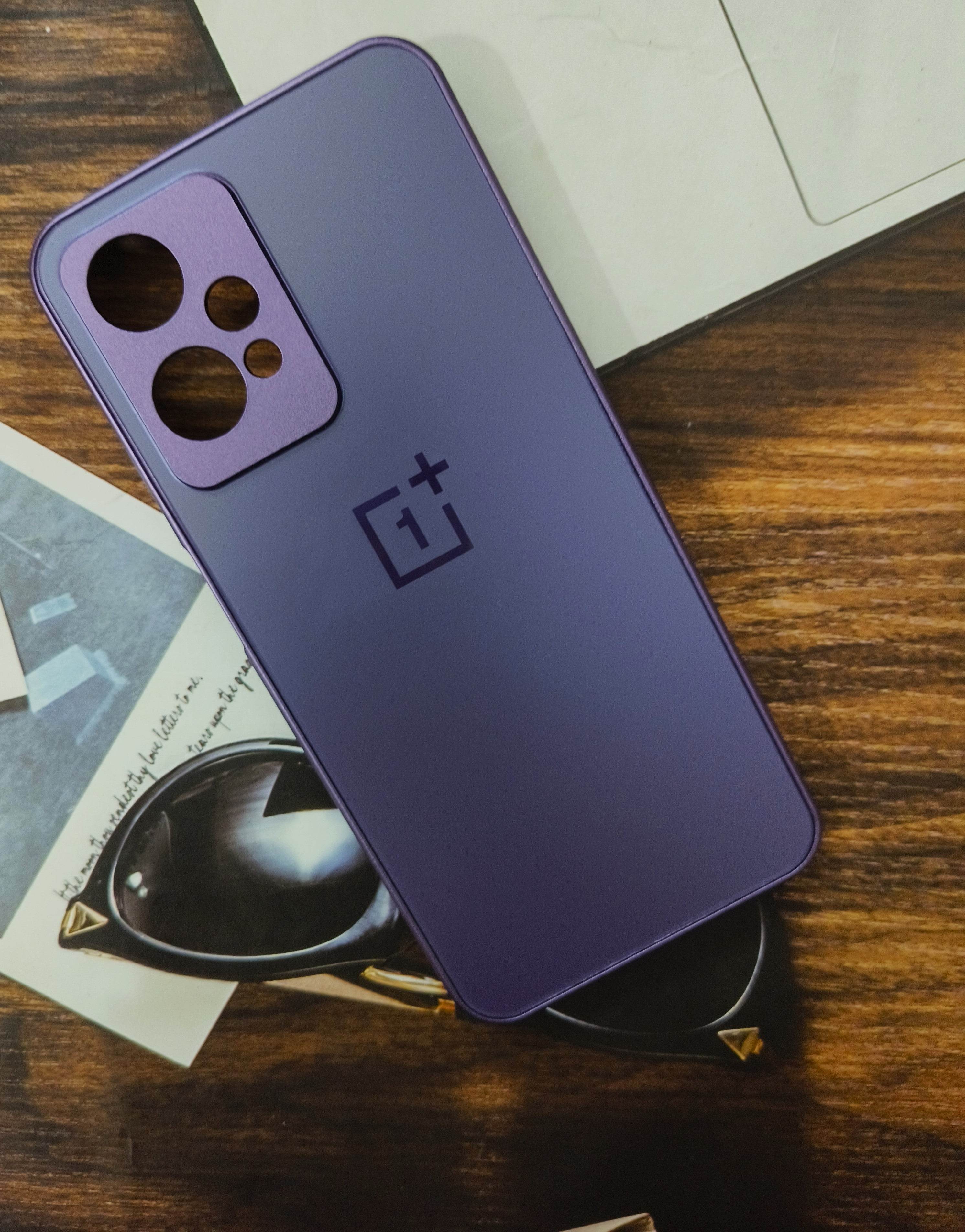OnePlus Nord CE 2 Lite Premium Magsafe Scratch Proof Matte Finish Case – Purple - Guleel
