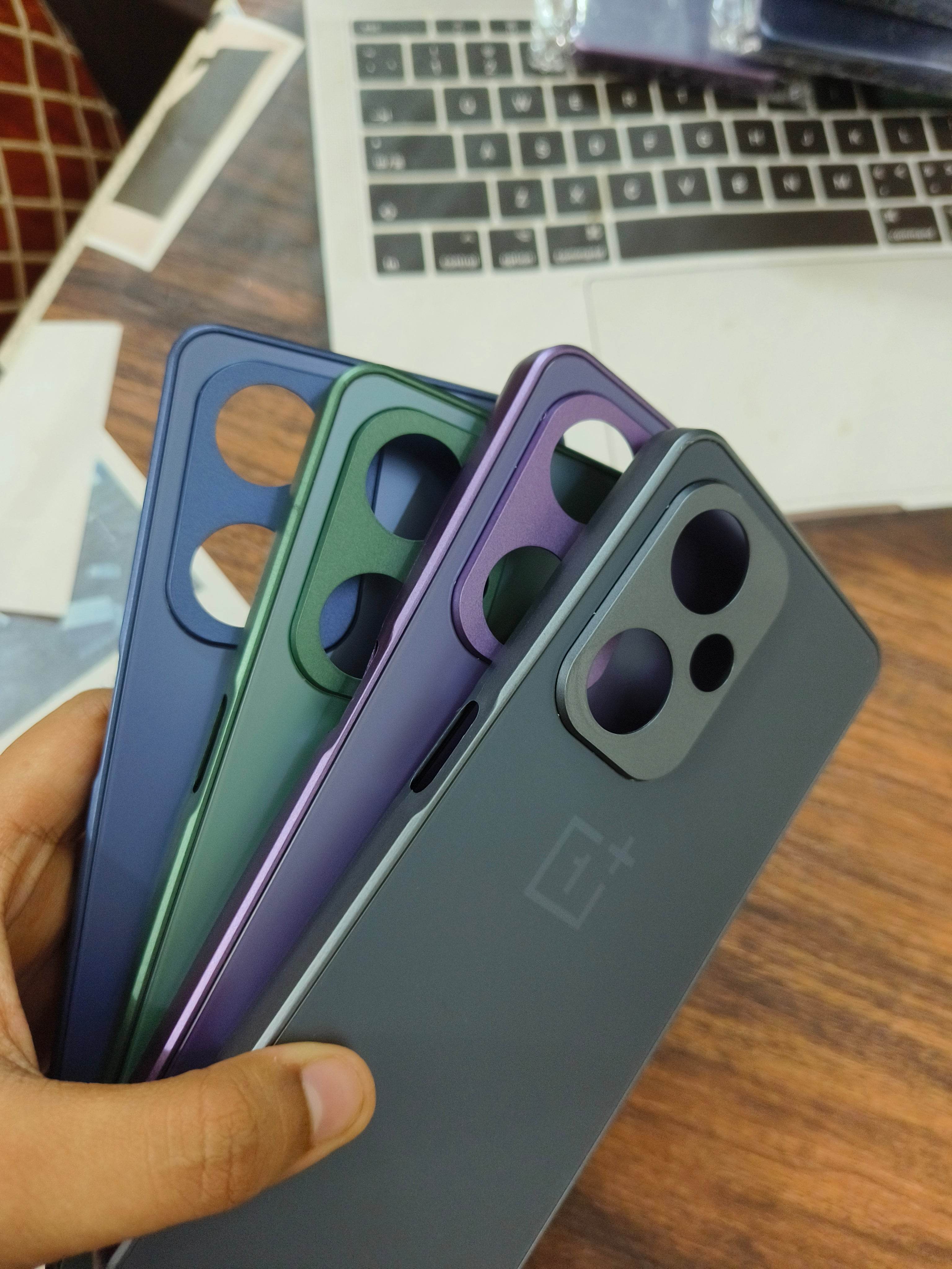 OnePlus Nord CE 3 Lite Premium Magsafe Scratch Proof Matte Finish Case – Blue - Guleel