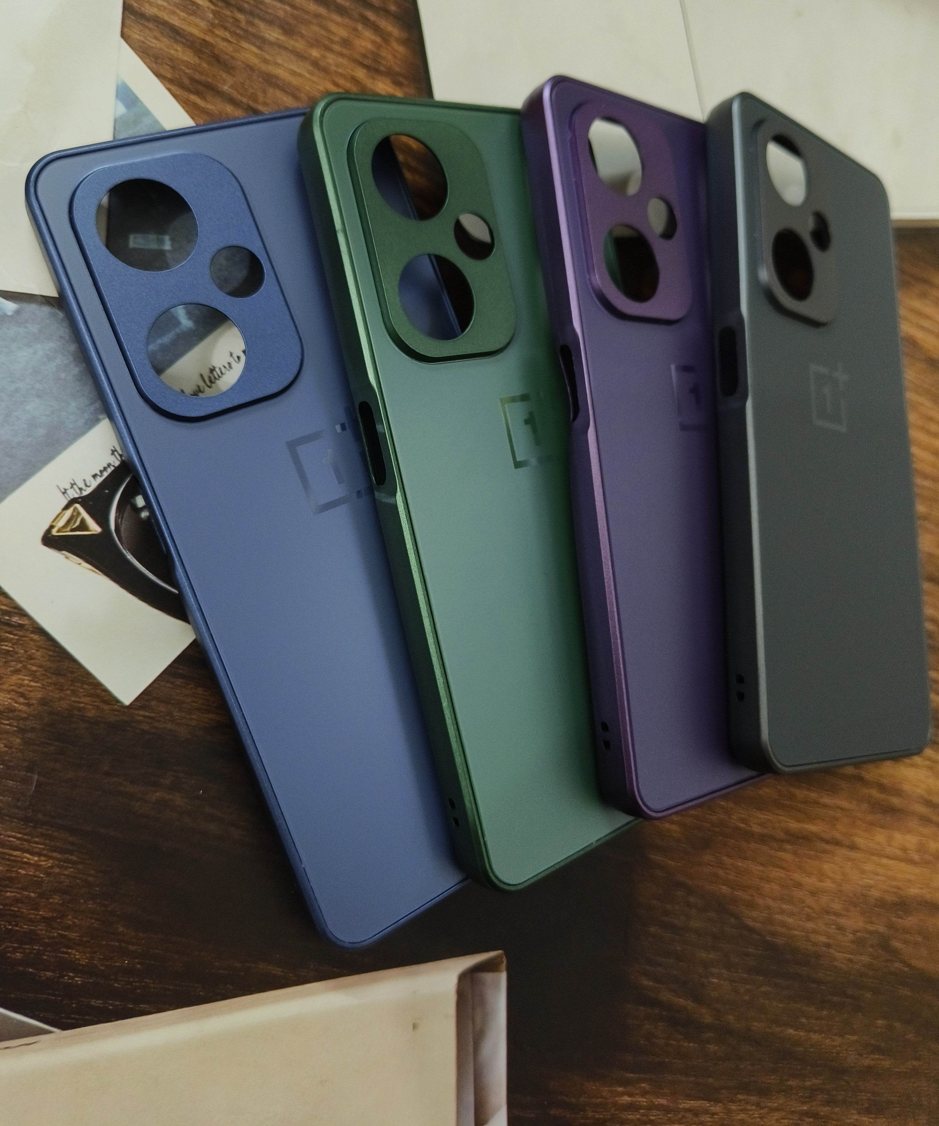 OnePlus Nord CE 3 Lite Premium Magsafe Scratch Proof Matte Finish Case – Blue - Guleel