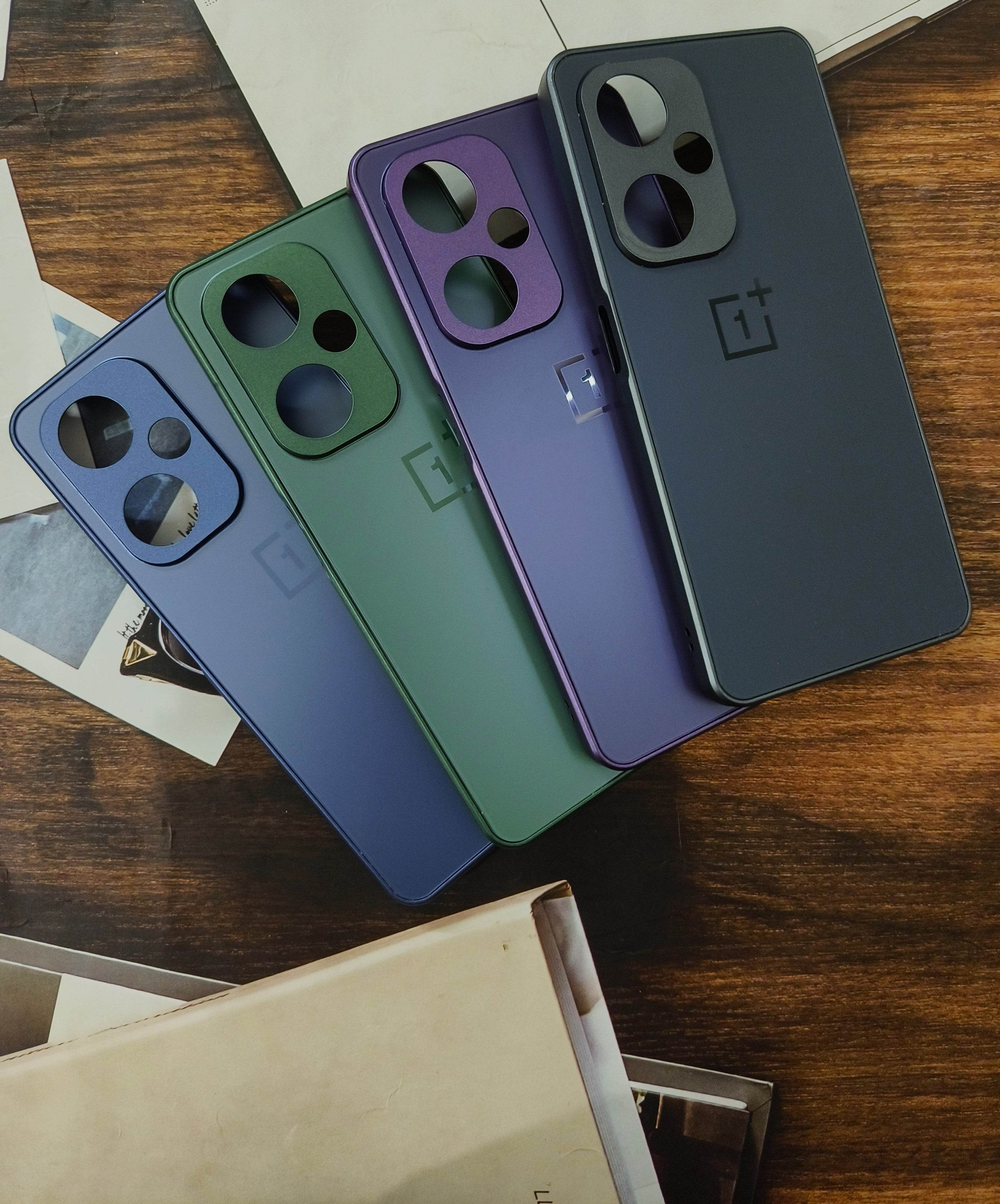 OnePlus Nord CE 3 Lite Premium Magsafe Scratch Proof Matte Finish Case – Purple - Guleel