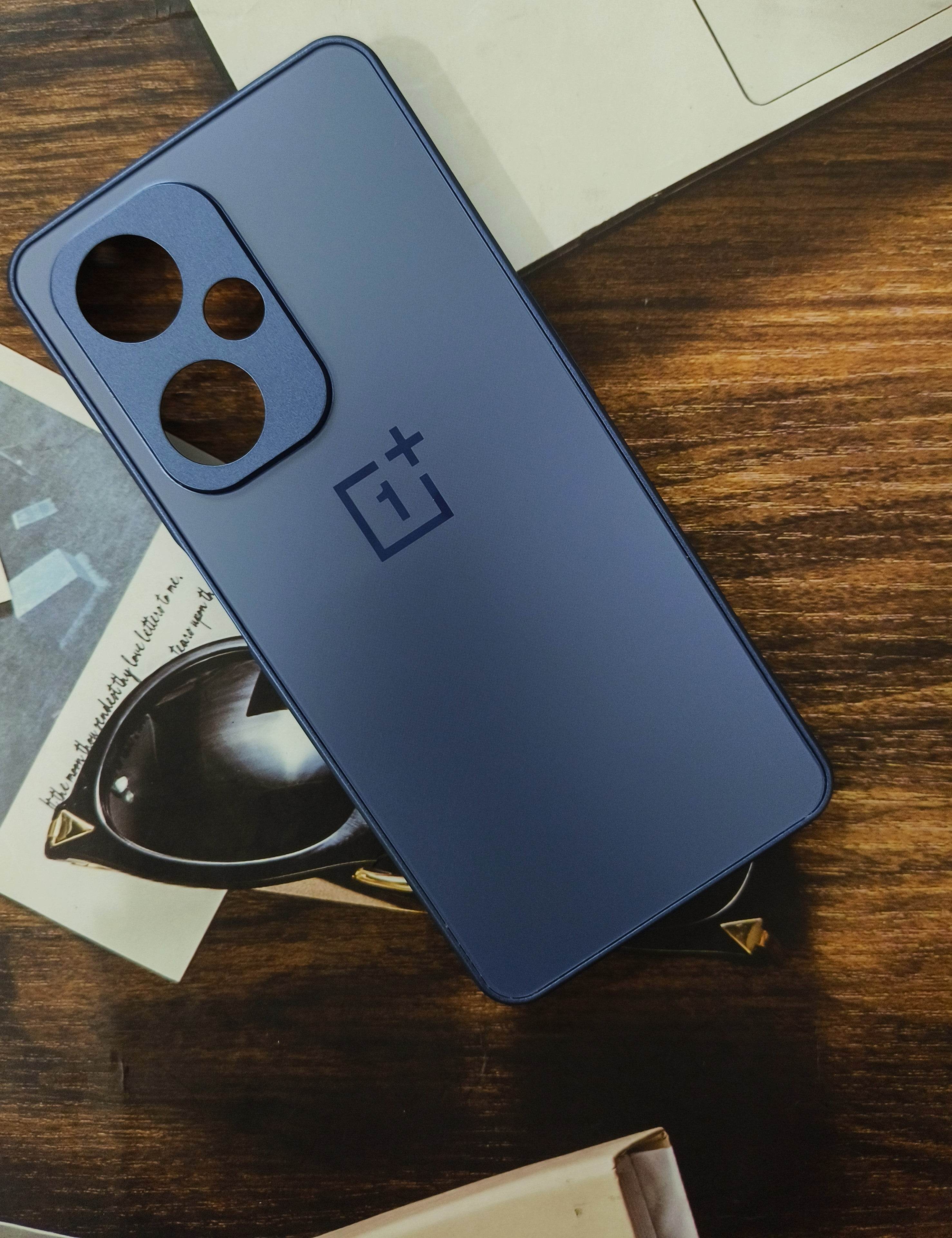 OnePlus Nord CE 3 Lite Premium Magsafe Scratch Proof Matte Finish Case – Blue - Guleel